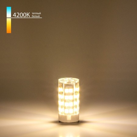 JCD Elektrostandard LED lamp, 15x15x50 mm, 5W, G9, 425LM, 4200K