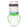 A bottle for feeding, a classic throat, fitted, with handles, 150 ml., 0 months, color mix