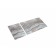 Set of bathroom rugs, size 60x100 cm, 40x60 cm