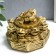NECSK Polystone for bronze "Toads on the toads around" 7.5x9.2x9.2 cm