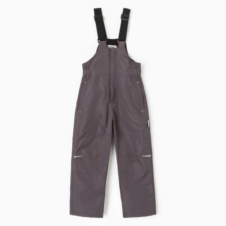 Semi -combine season insulated for boys, gray color, height 122 cm