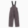 Semi -combine season insulated for boys, gray color, height 122 cm
