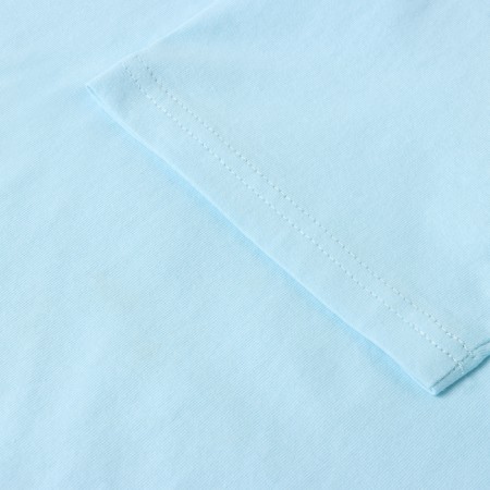 Women's T-shirt V-shaped t-shirt, blue color, size 56-2