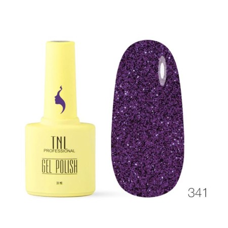TNL Gel-LK “8 feelings”, No. 341 ripe figs, 10 ml