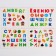 Magnetic designer "Alphabet"