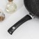 Pan - Vok Dolyana "Elite", d = 28 cm, anti -stick coating, black color