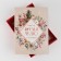 Folding box "New Year's Watercolor", 21 x 15 x 7 cm, new year