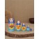 Nesting doll "apples" 5 puppet