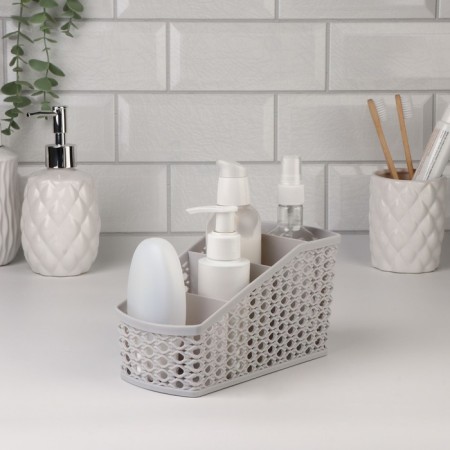 Trus stand, 4 cells, 19 × 10.5 × 8 cm, color mix-1