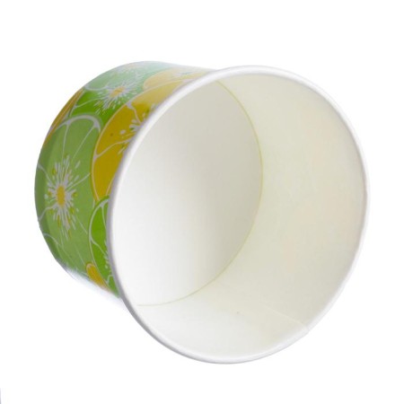 Circus-cream "Citrus" for ice cream and desserts, 250 ml, upper diameter 93 mm-1