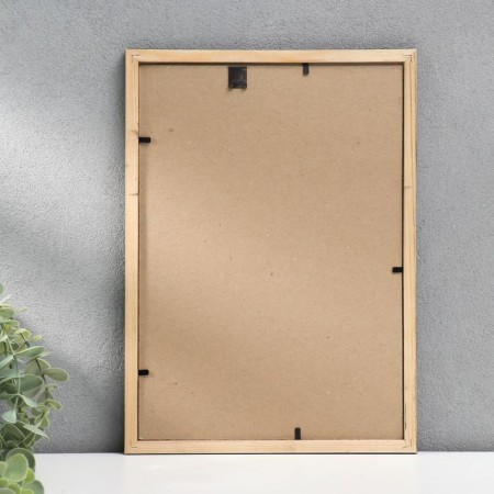 Photo frame 21x30 cm (7n92) black (plastic screen)-2