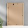 Photo frame 21x30 cm (7n92) black (plastic screen)