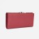 Women's wallet on magnets, burgundy color