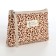 Simple cosmetic bag Leo, 20*3*12, lightning department, lining, beige