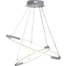 Светильник потолочный светодиодный Rivoli Lauren LED 4100К - 4300К 86 Вт с пультом