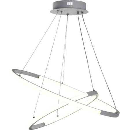 LED LED LED RIVOLI LAUREN LED 4100K - 4300K ​​86 W with a remote control
