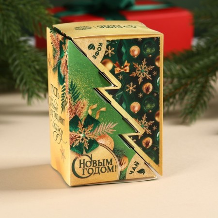 New Year's gift "New Year will give a fairy tale": tea, coffee-4