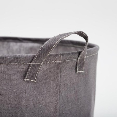 Textile Ethel basket "Love Lives Forever", 45*55 cm-3