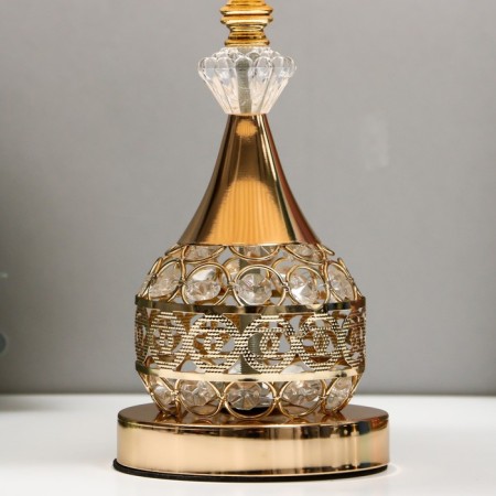 Hell lamp "Florence" E27 40W gold 23x23x30 cm Risalux-4