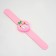 Watch watch quartz children's "strawberry", silicone strap