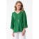 Female jumper, size 44, green color