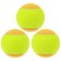 A set of balls for large tennis Onlytop Swidon, 3 pcs.