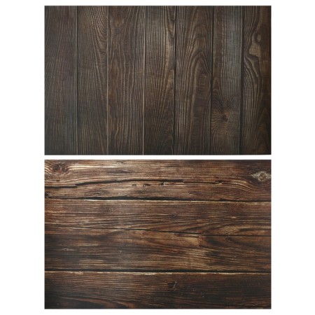 Photophone bilateral paper 300 gr "aged boards" 57x87 cm