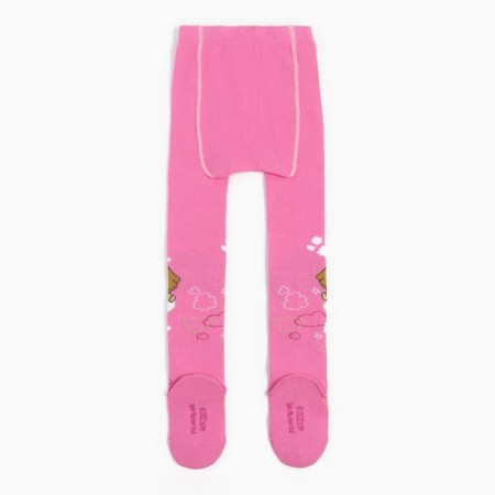 Panty Patrol Patrol "Sky Clouds", pink color, height 98-104 cm-3