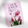 Gift set: A5 diary, 80 sheets and planning, 50 l. "The most tender"