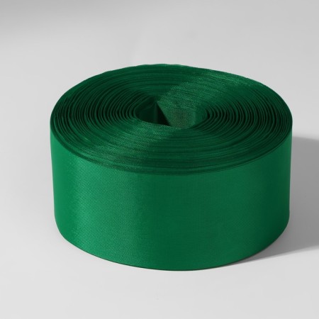 Kapron tape, 50 mm, 100 ± 5 m, green color-1