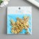 Buttons wood for creativity 4 punctures "Circle stitches" set 40 pcs 1.2x1.2x0.3 cm