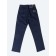 Pants for ISee boys, height 134-140 cm, dark blue color
