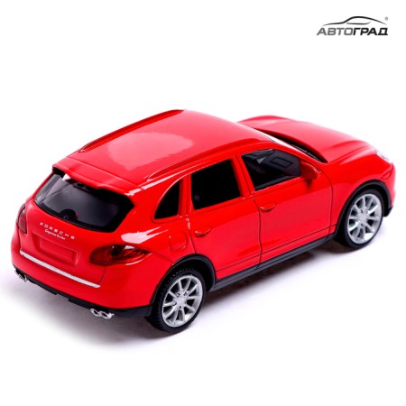 Metal machine Porsche Cayenne Turbo, 1:43, Red color-3