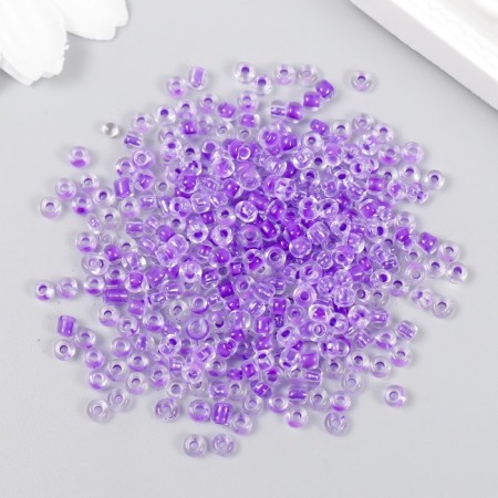 Beads "Zlatka" 08/0, 3 mm, 10 g 0135b lilac-1