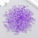 Beads "Zlatka" 08/0, 3 mm, 10 g 0135b lilac