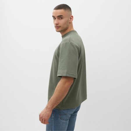 T -shirt men Minaku: Basic Line Man Color Khaki, size 52-2