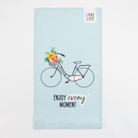 A set of kitchen towels of the “flow” 35x60cm-4pcs, 100% HL-4