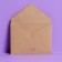 Gift envelope "Flowers", 7 × 9 cm