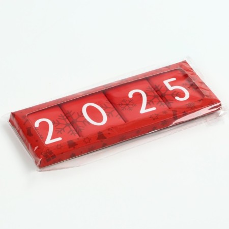 Chocolate set "2025", 48 g (4 pcs. X 12 g).-5