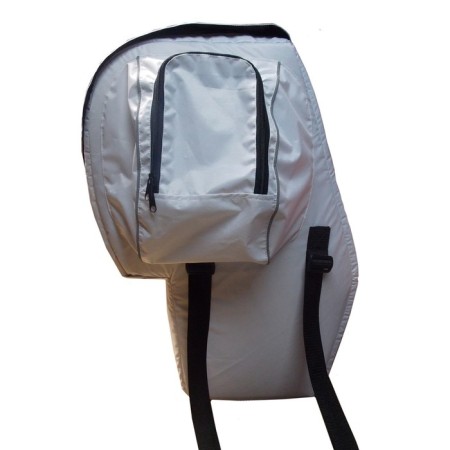 Cofr for the snowmobile Yamaha Viking 540, white-1