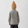 Children's jacket with lightning KAFTAN, col. Gray, p 30 (98-104)