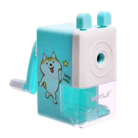 Mechanical sharpener with container "Classic", mix-4