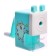 Mechanical sharpener with container "Classic", mix