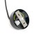 Ceiling light Feron ML1708, IP20, GU10, 35 W, 55x55x280 mm, black color black