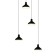 Squirrel Mantra Antares, LED, 2360LM, 3000K, black color