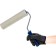 Roller Smooth bison 03514-24, acrylic, wool, 240 mm, d = 48 mm, d = 8 mm, pile 4 mm