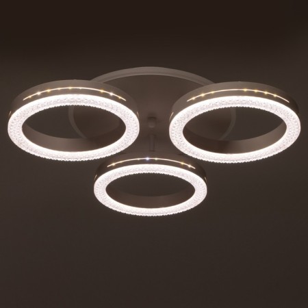 Lamp with PDU 74651/3+1 LED 75W Dimmer 3000-6000k white 45x45x9 cm Bayerluux-5