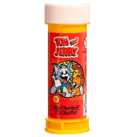 Soap bubbles "Tom and Jerry", 60 ml-1