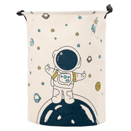 Cosmonautic toys basket 40x40x48 cm-1