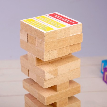 Falling Tower "Jenga Pati", 54 Bruska, 30 x 8 cm-1